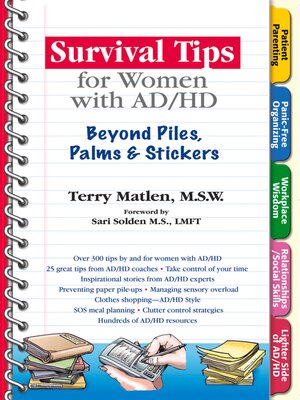 cover image of Survival Tips for Women with AD/HD